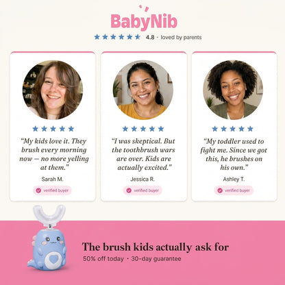 BabyNib™ U-Shaped Sonic Toothbrush