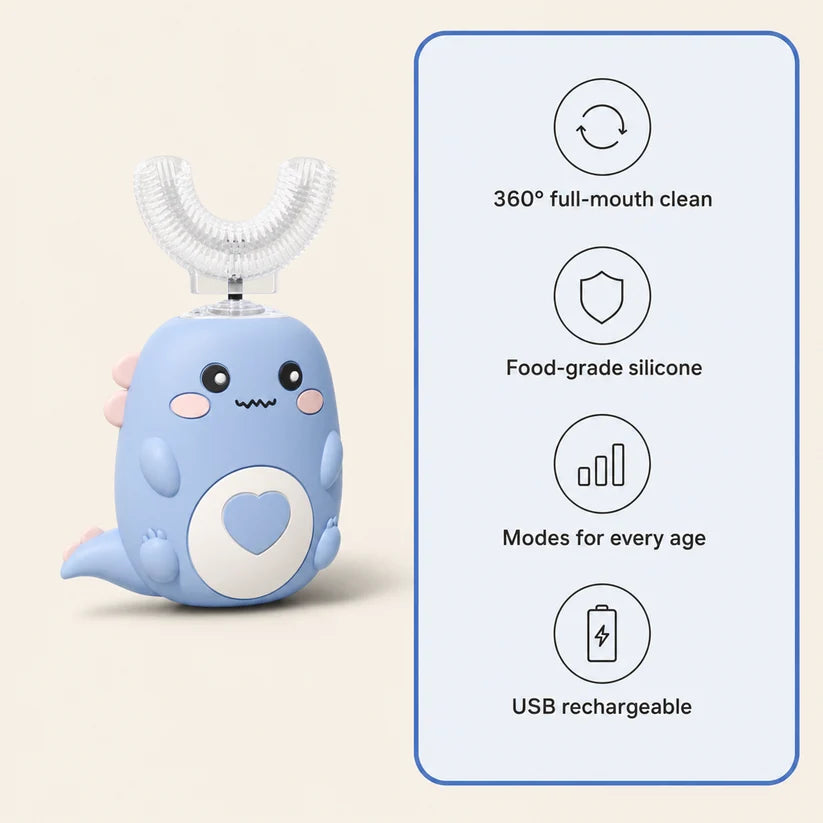 BabyNib™ U-Shaped Sonic Toothbrush