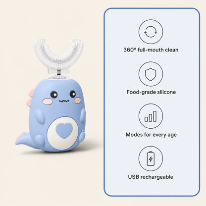 BabyNib™ U-Shaped Sonic Toothbrush