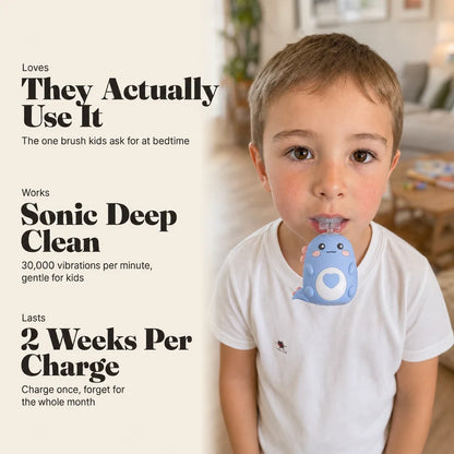 BabyNib™ U-Shaped Sonic Toothbrush